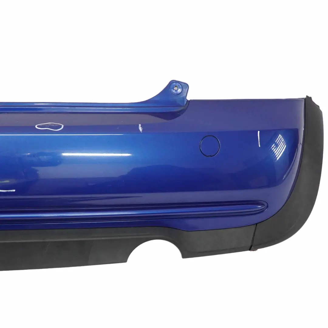 Mini Cooper R50 Rear Bumper Complete Trim Panel Hyper Blue Metallic - A28