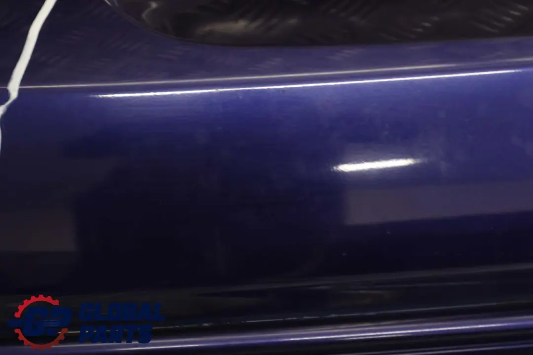 BMW Mini Cooper R50 1 Rear Bumper Trim Panel Black-eye Purple Metallic - A24