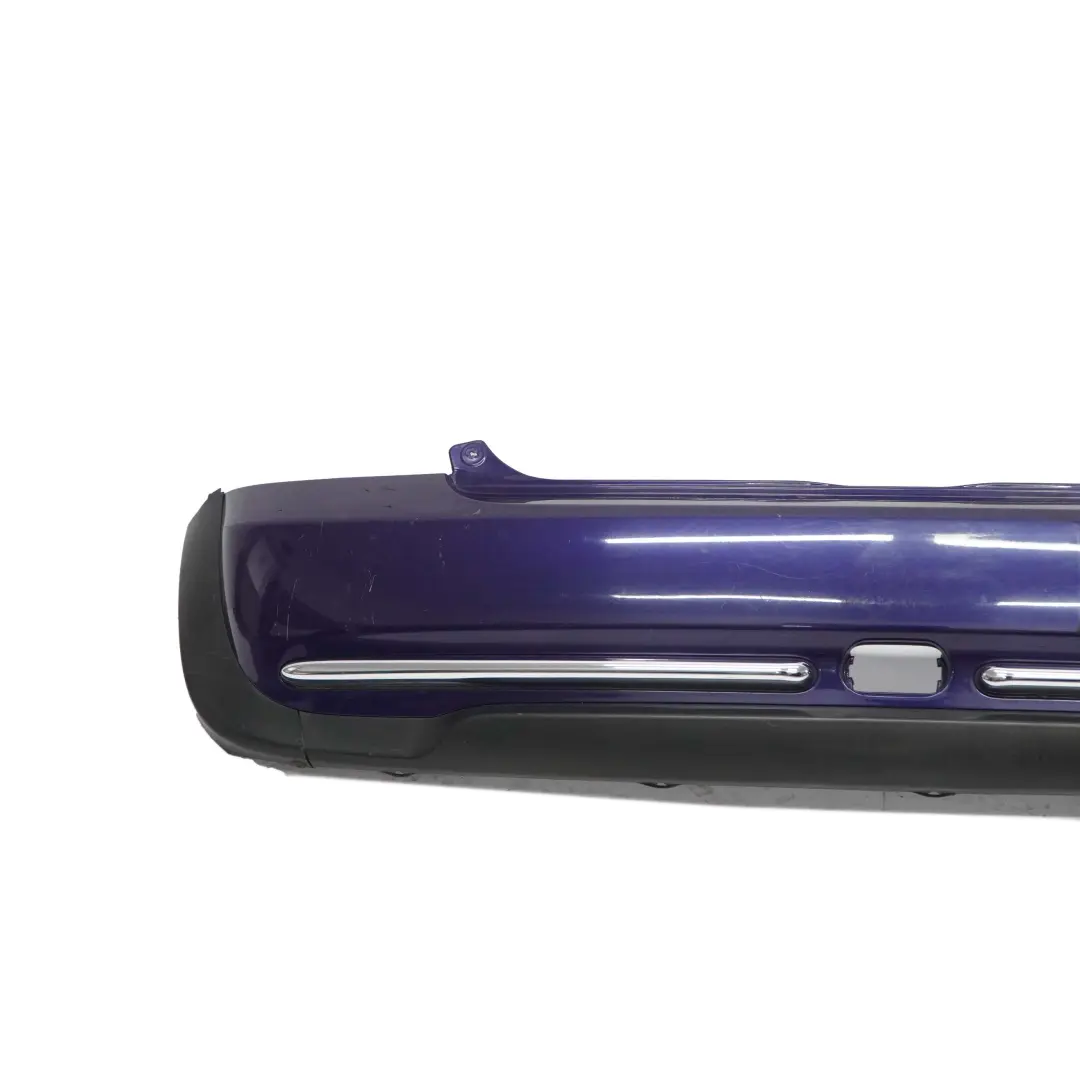 Mini Cooper R50 Rear Bumper Trim Panel Black-eye Purple Metallic - A24