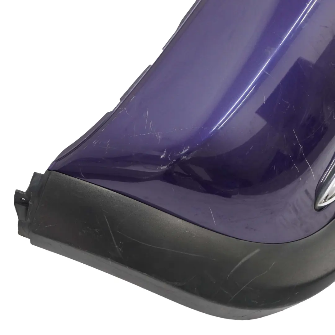 Mini Cooper R50 Rear Bumper Trim Panel Black-eye Purple Metallic - A24