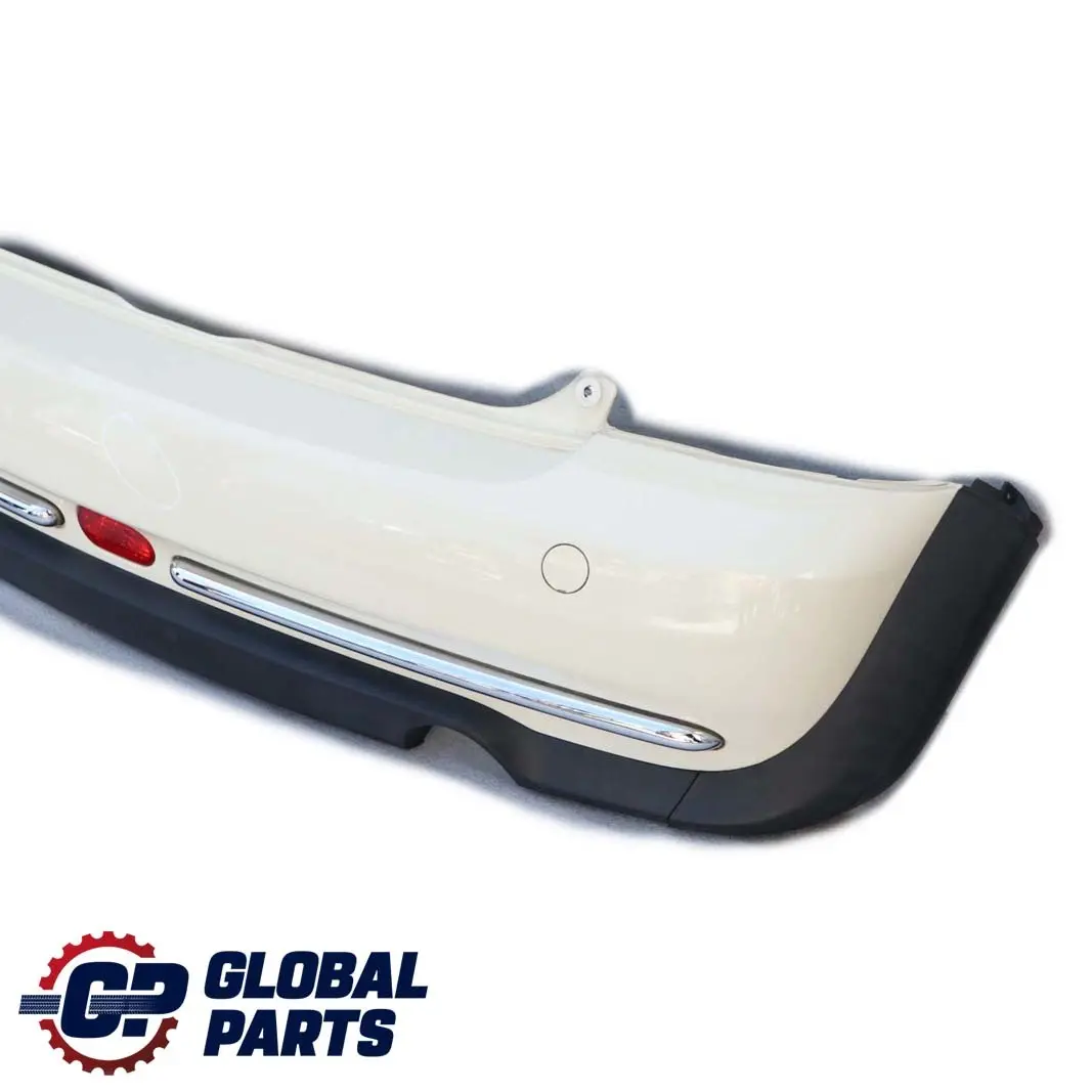 Mini Cooper One R50 Rear Bumper Trim Panel Pepper White - 850