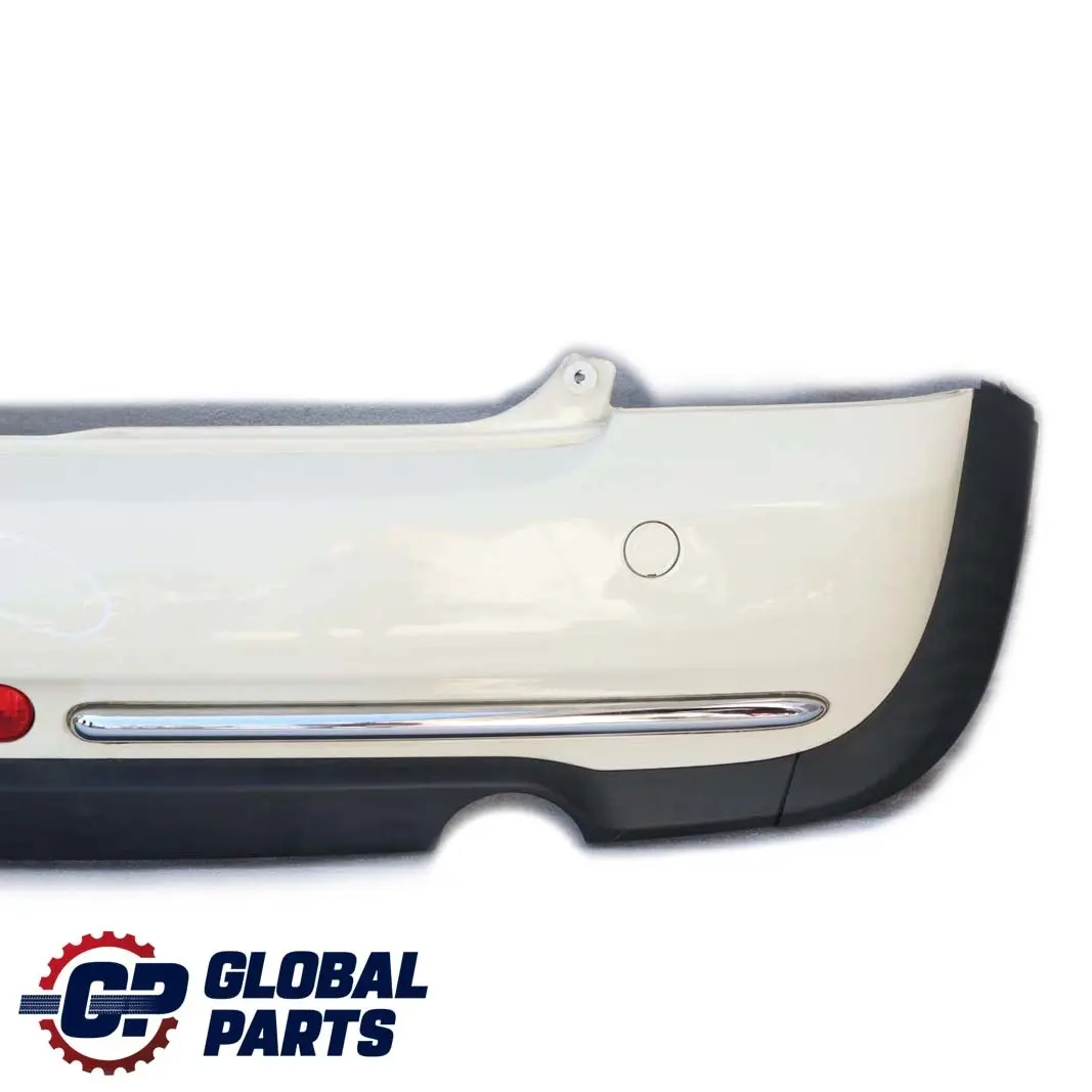 Mini Cooper One R50 Rear Bumper Trim Panel Pepper White - 850