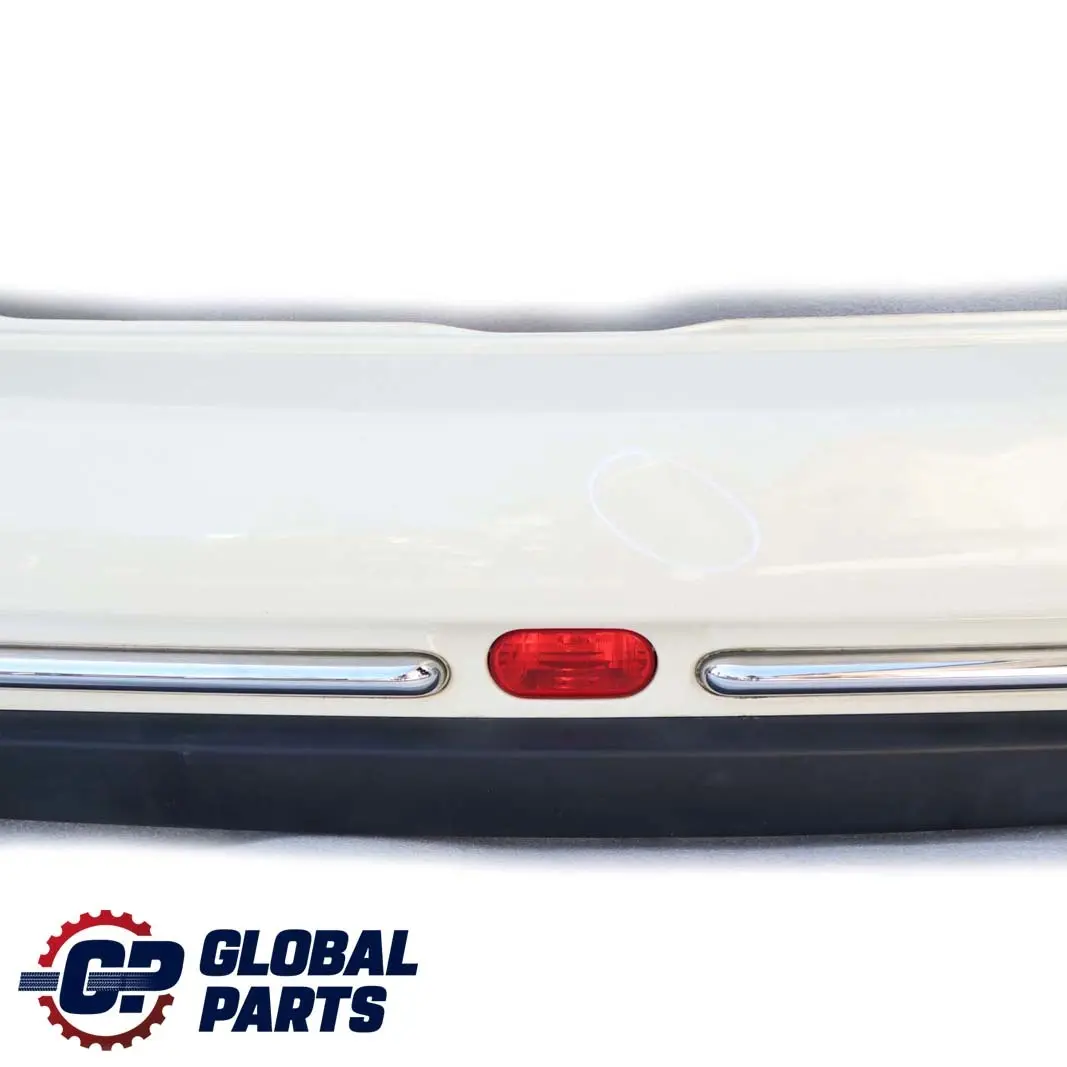 Mini Cooper One R50 Rear Bumper Trim Panel Pepper White - 850