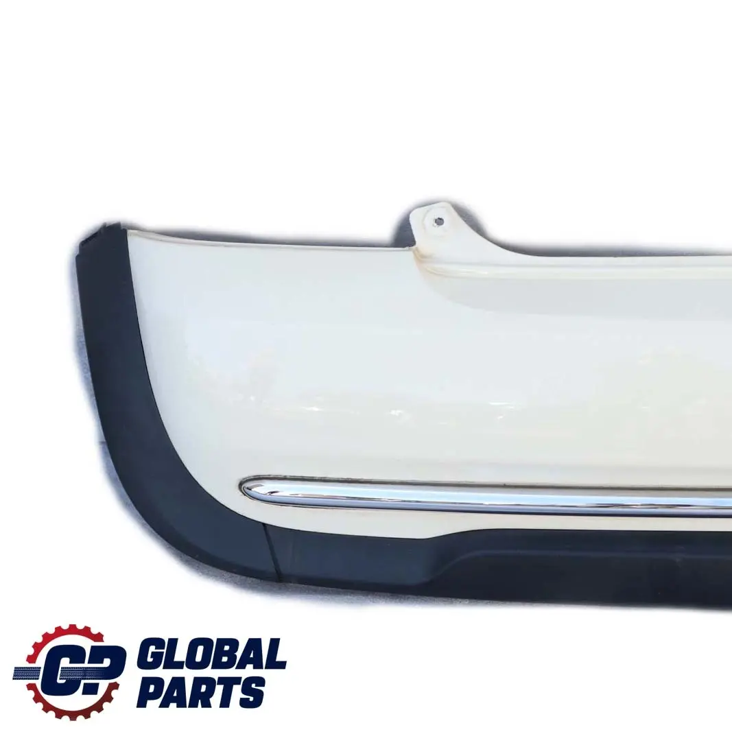 Mini Cooper One R50 Rear Bumper Trim Panel Pepper White - 850