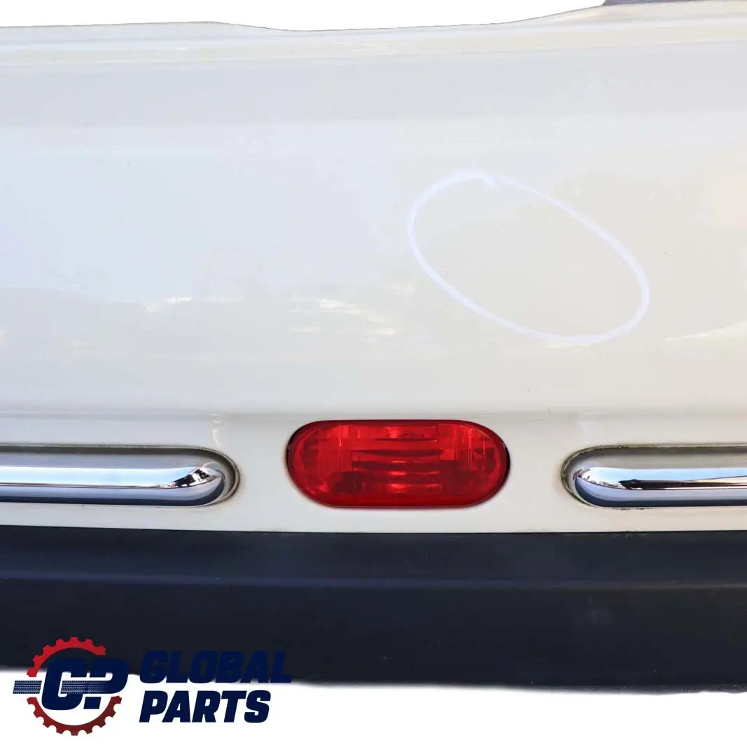 Mini Cooper One R50 Rear Bumper Trim Panel Pepper White - 850