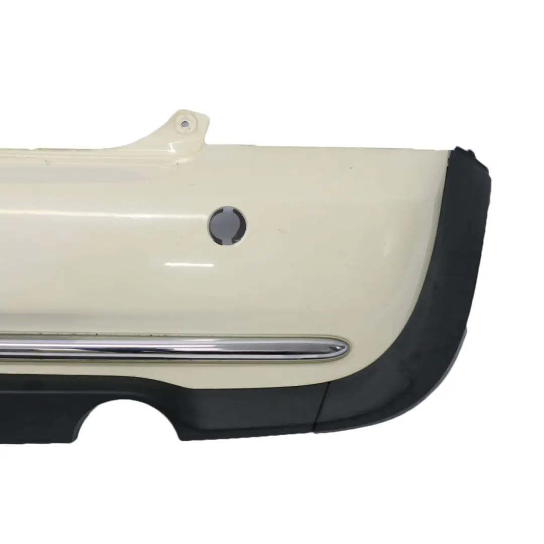 Mini R50 Rear Bumper Trim Panel Pepper White - 850