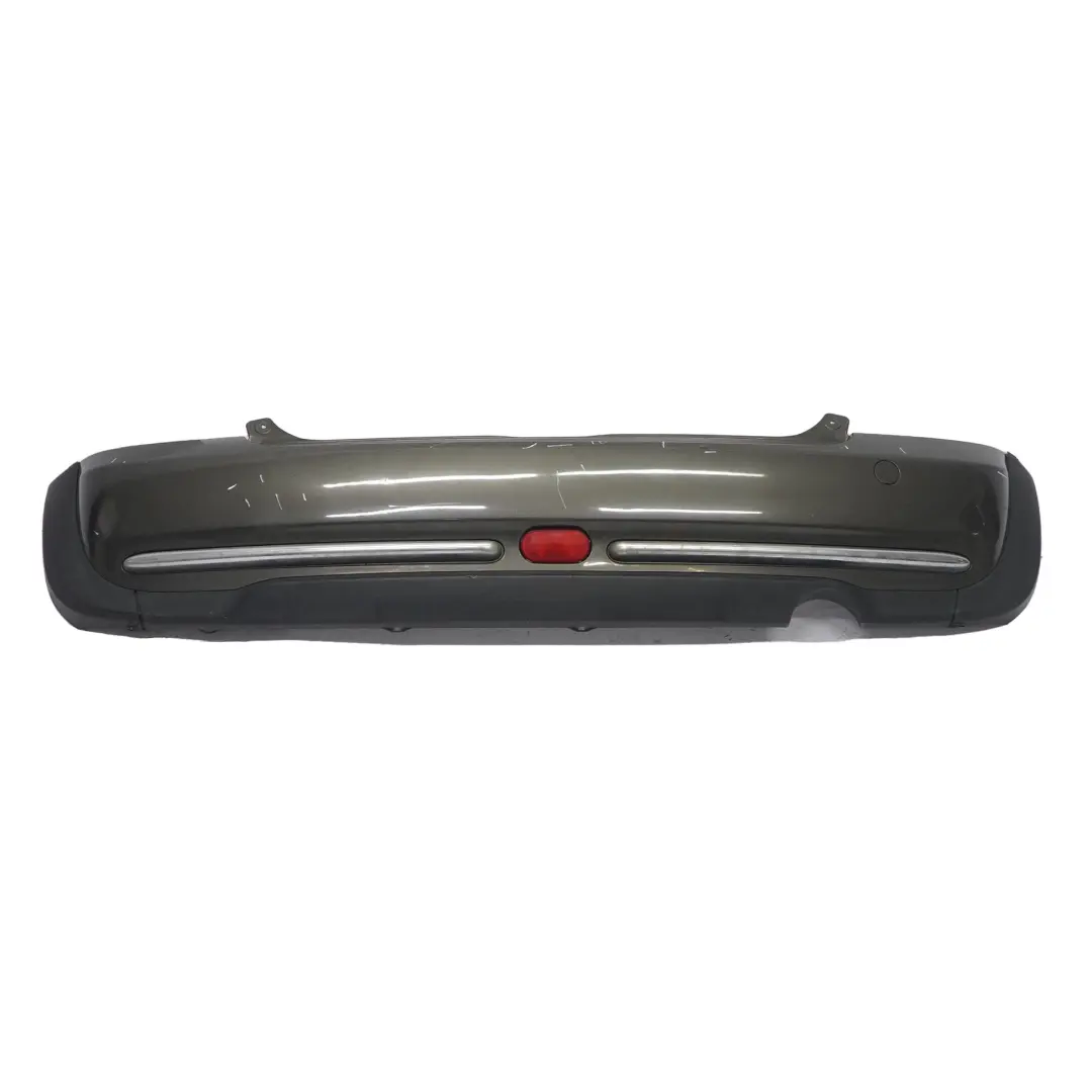 Mini Cooper R50 Rear Bumper Trim Panel Royal Grey Metallic - A48