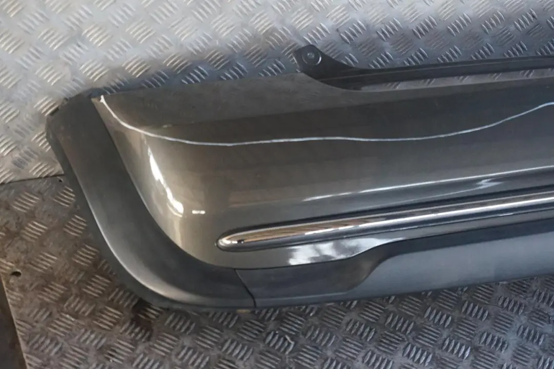 BMW Mini Cooper R50 Rear Bumper Trim Panel Royal Grey Metallic - A48