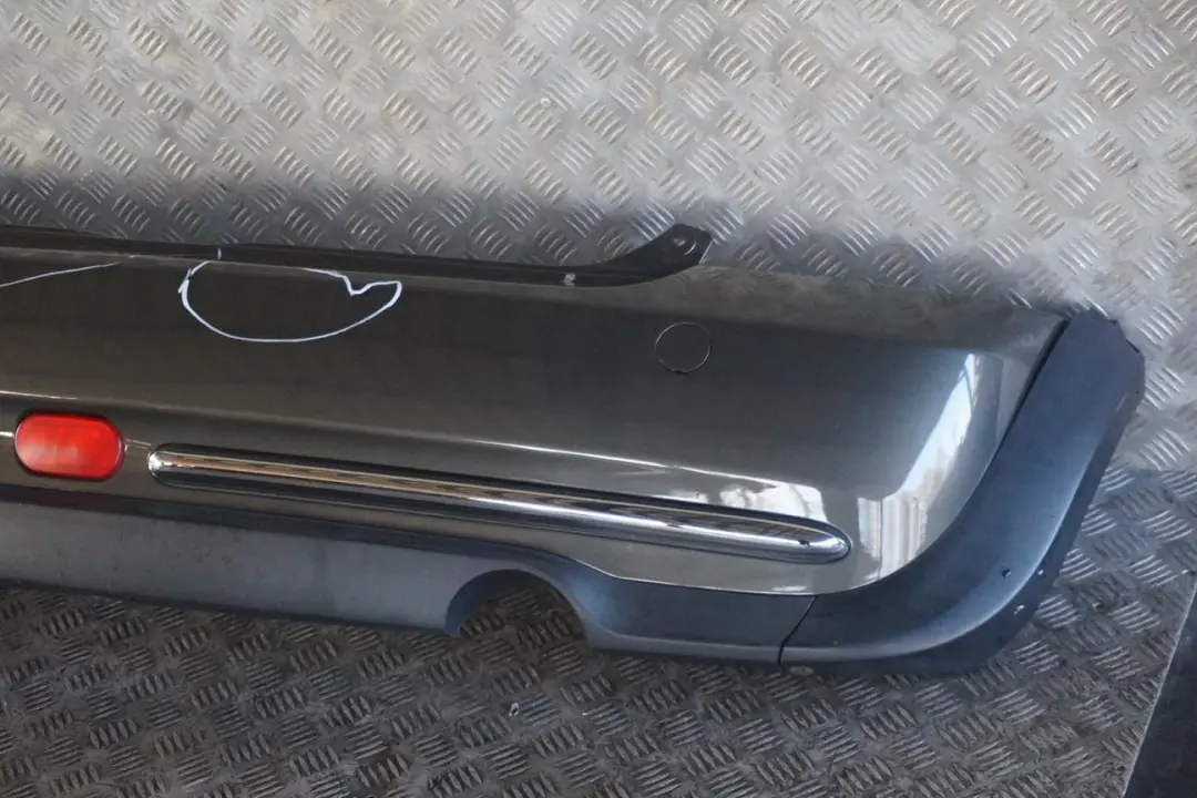 BMW Mini Cooper R50 Rear Bumper Trim Panel Royal Grey Metallic - A48