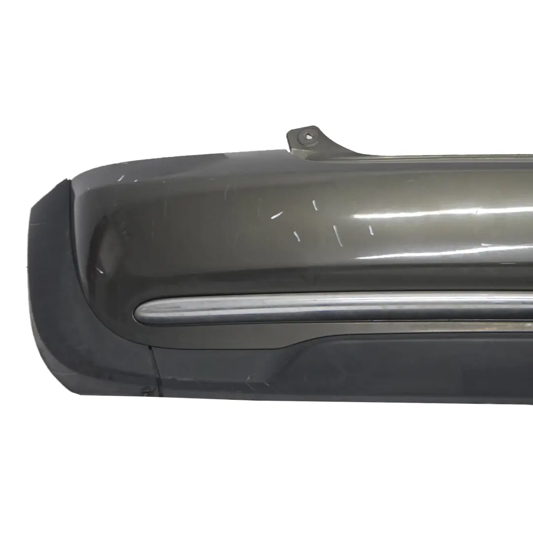 Mini Cooper R50 Rear Bumper Trim Panel Royal Grey Metallic - A48