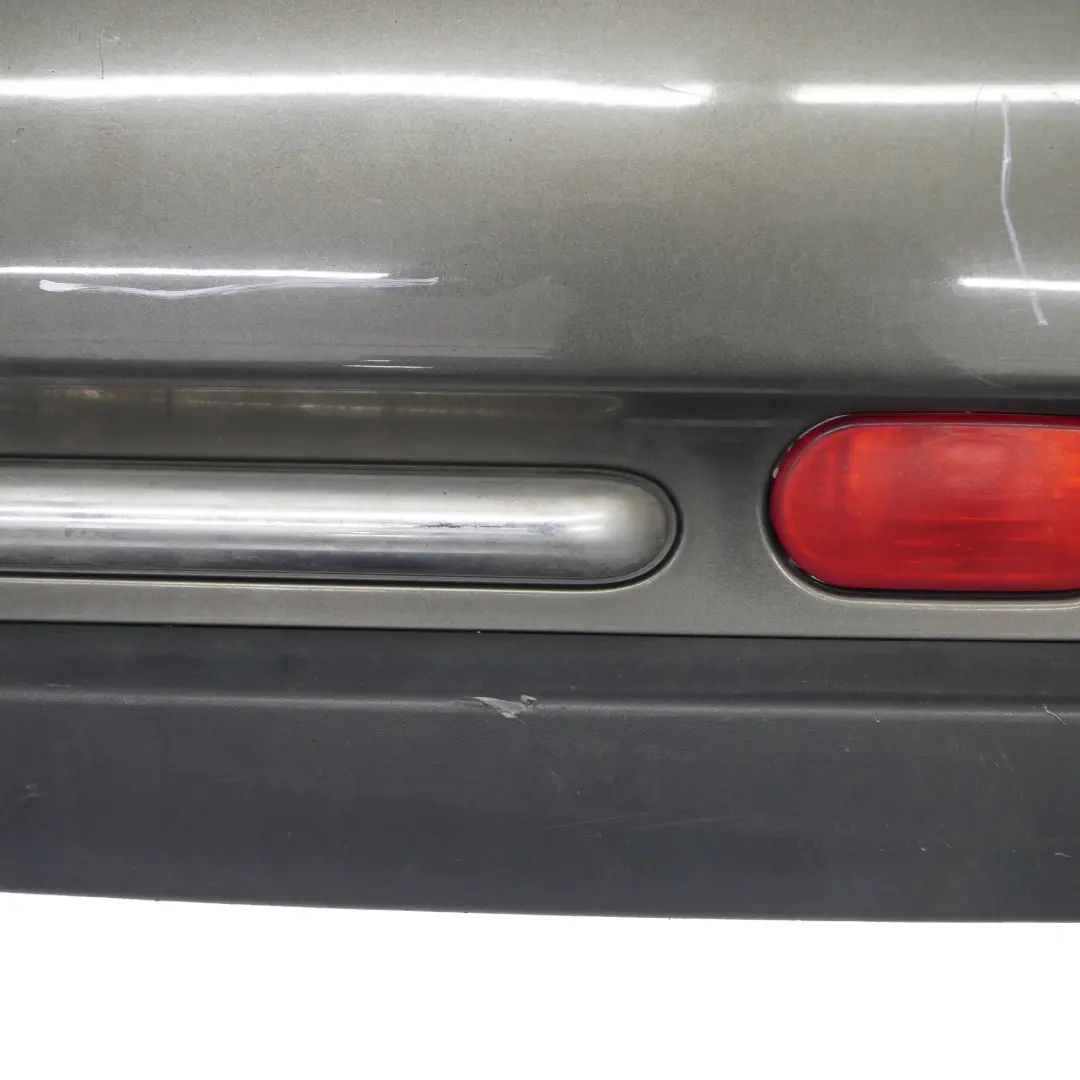 Mini Cooper R50 Rear Bumper Trim Panel Royal Grey Metallic - A48