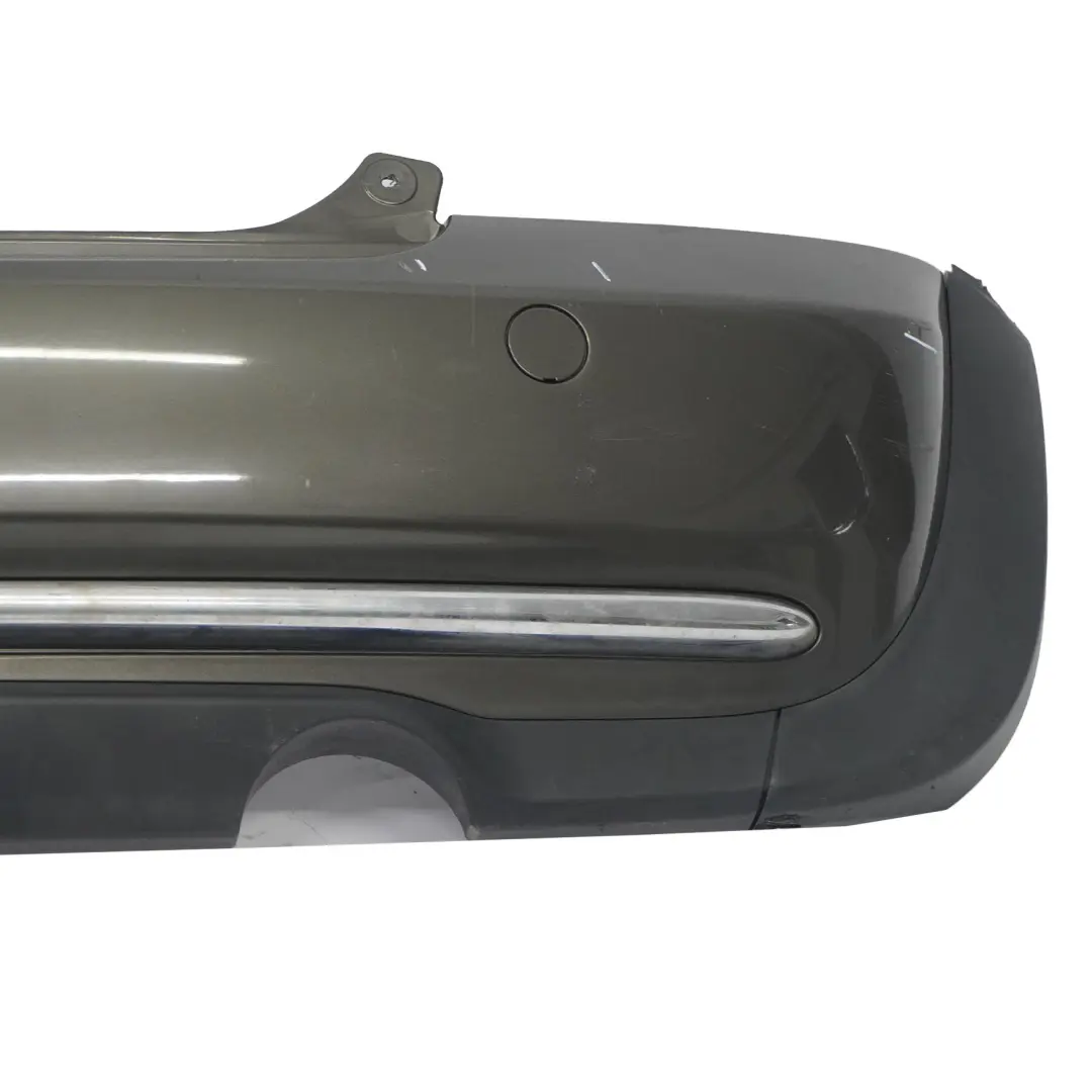 Mini Cooper R50 Rear Bumper Trim Panel Royal Grey Metallic - A48