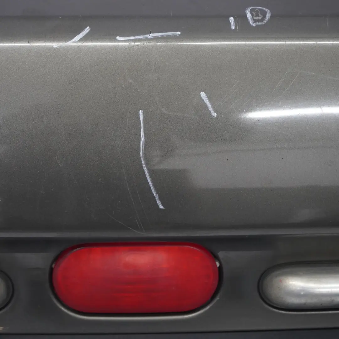 Mini Cooper R50 Rear Bumper Trim Panel Royal Grey Metallic - A48