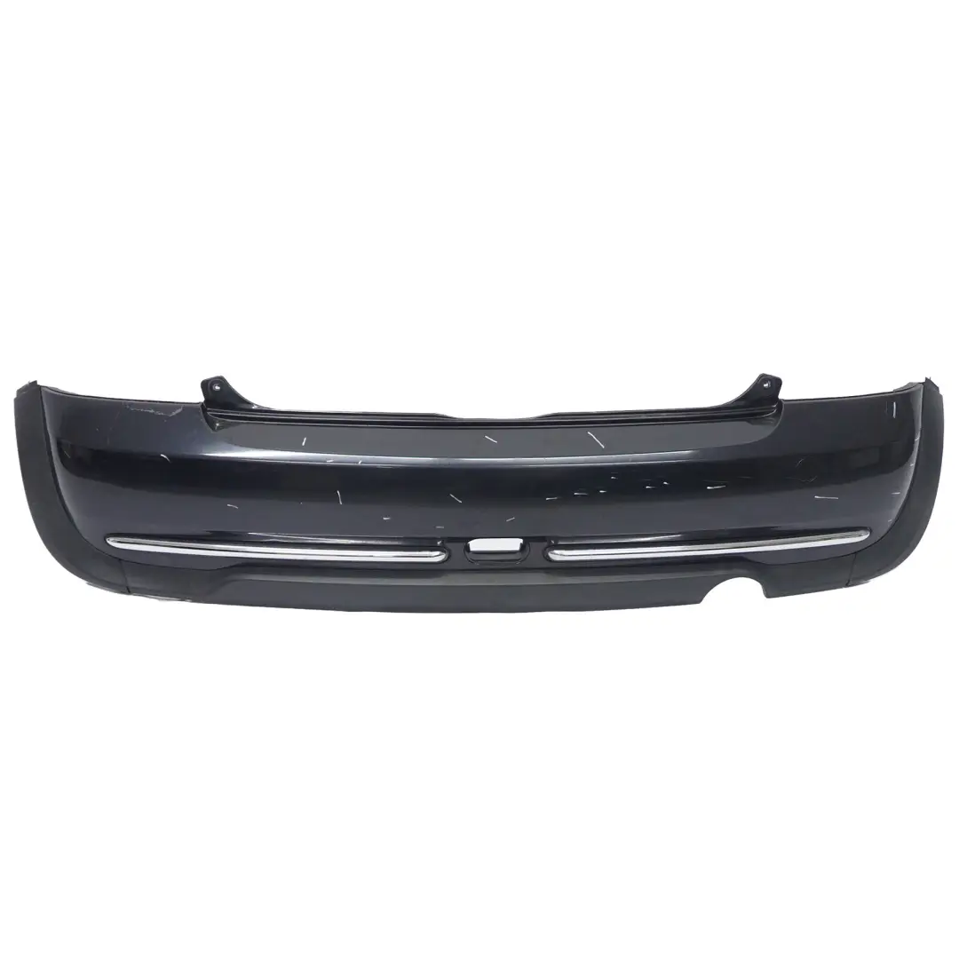 Rear Bumper Mini R50 Trim Panel Chrome Astro Black Metallic - A25