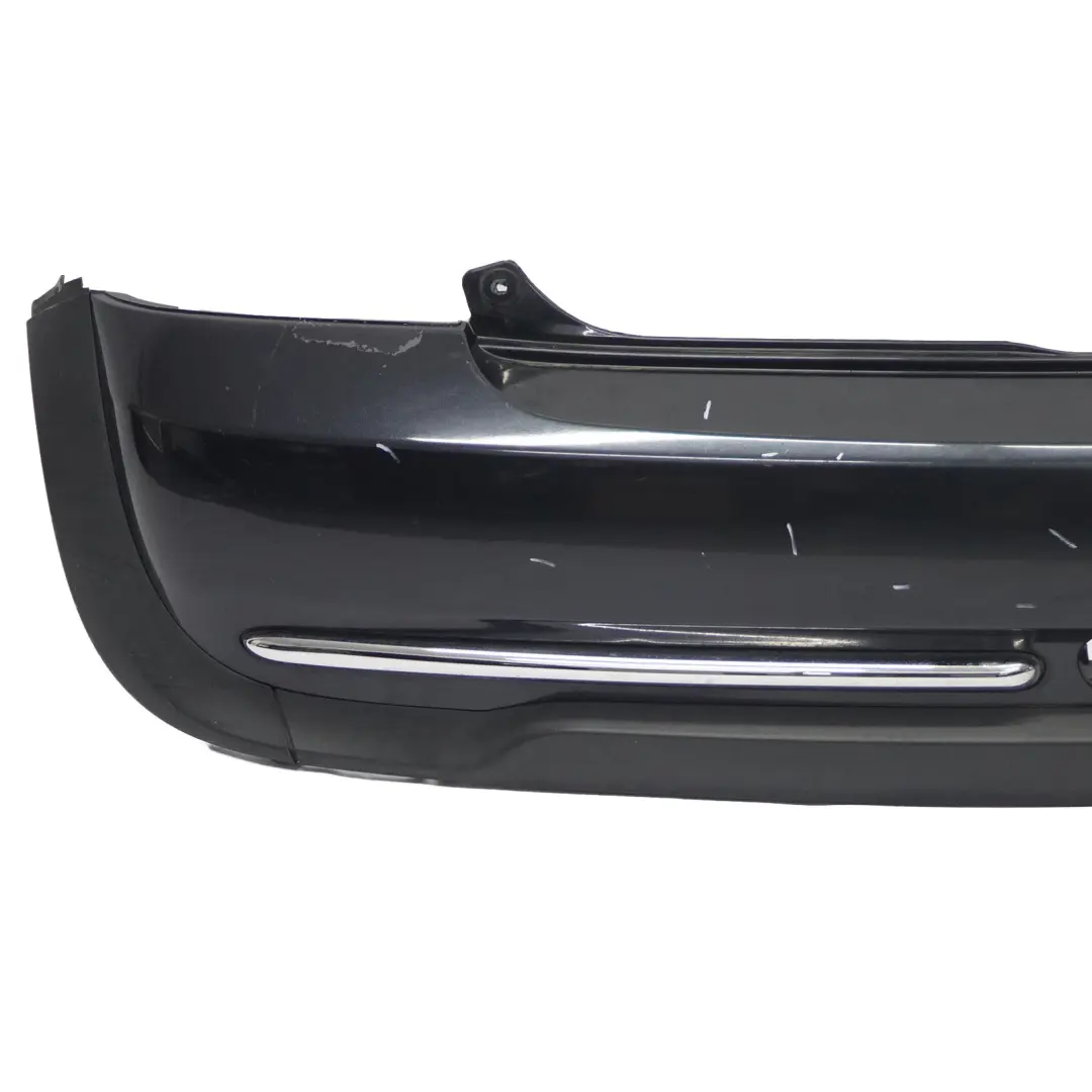 Rear Bumper Mini R50 Trim Panel Chrome Astro Black Metallic - A25