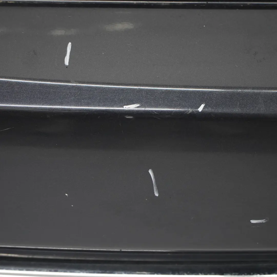 Rear Bumper Mini R50 Trim Panel Chrome Astro Black Metallic - A25