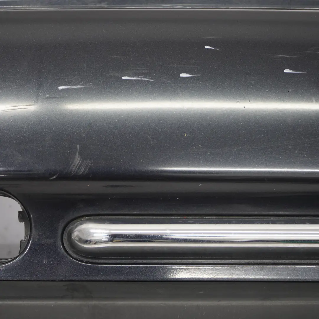 Rear Bumper Mini R50 Trim Panel Chrome Astro Black Metallic - A25