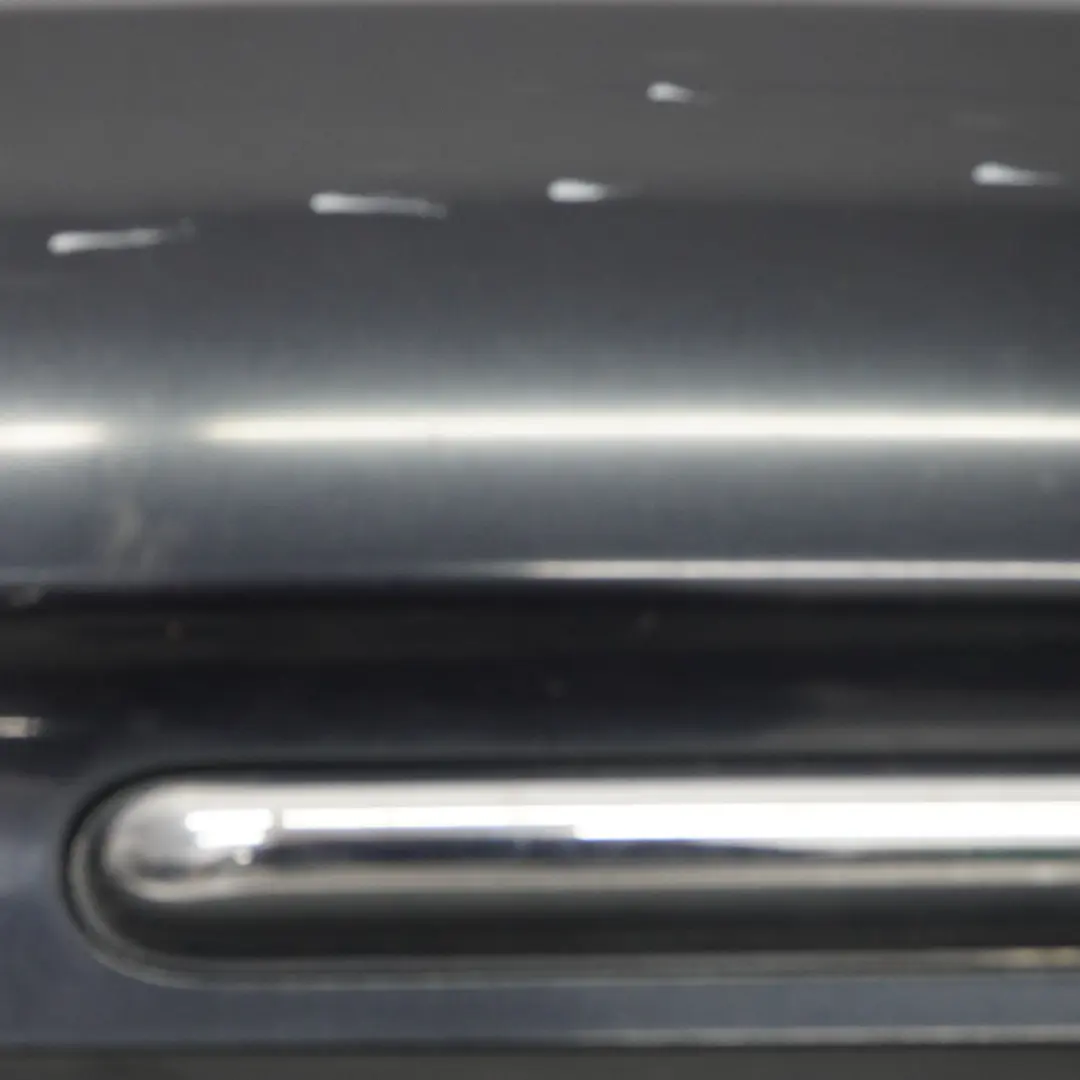 Rear Bumper Mini R50 Trim Panel Chrome Astro Black Metallic - A25