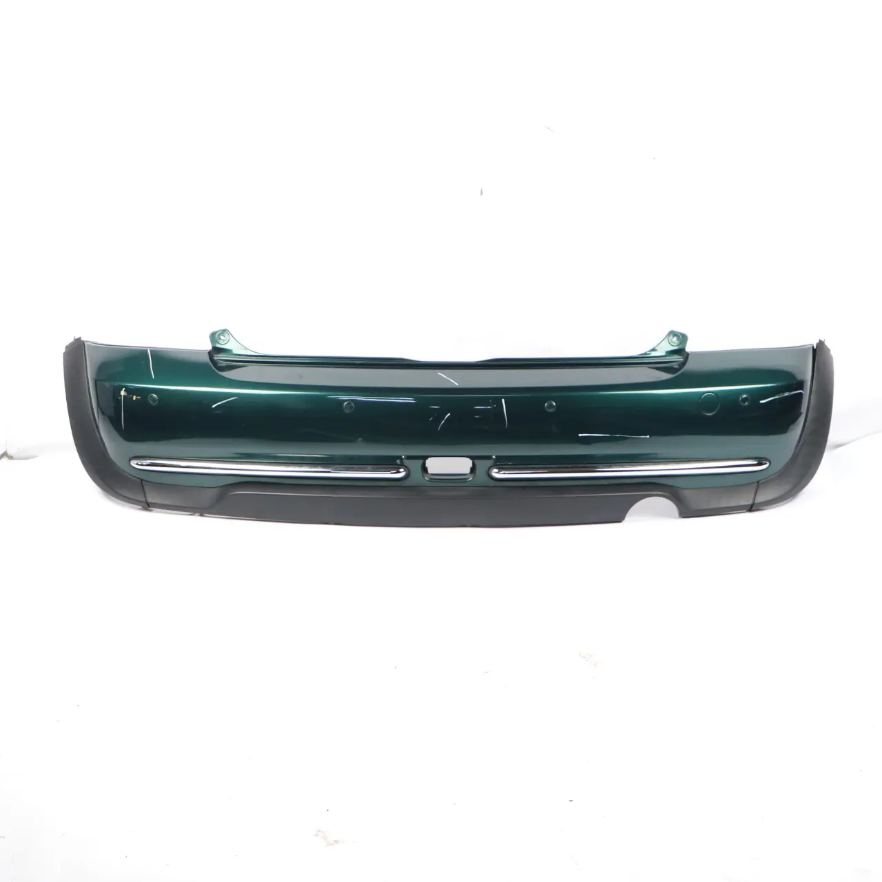 Rear Bumper Mini R50 Trim Panel PDC Chrome British Racing Green Metallic - 895