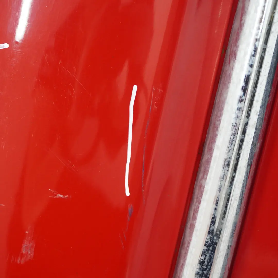 Rear Bumper Mini R50 Trim Panel Covering Chrome Chili Red - 851