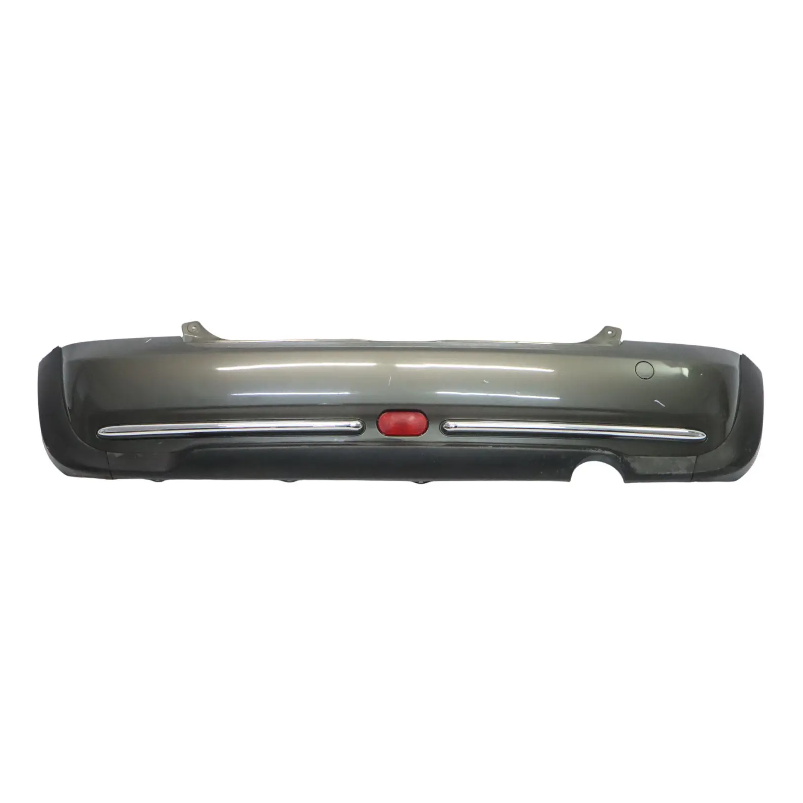 Rear Bumper Mini R50 Trim Panel Chrome Royal Grey Metallic - A48