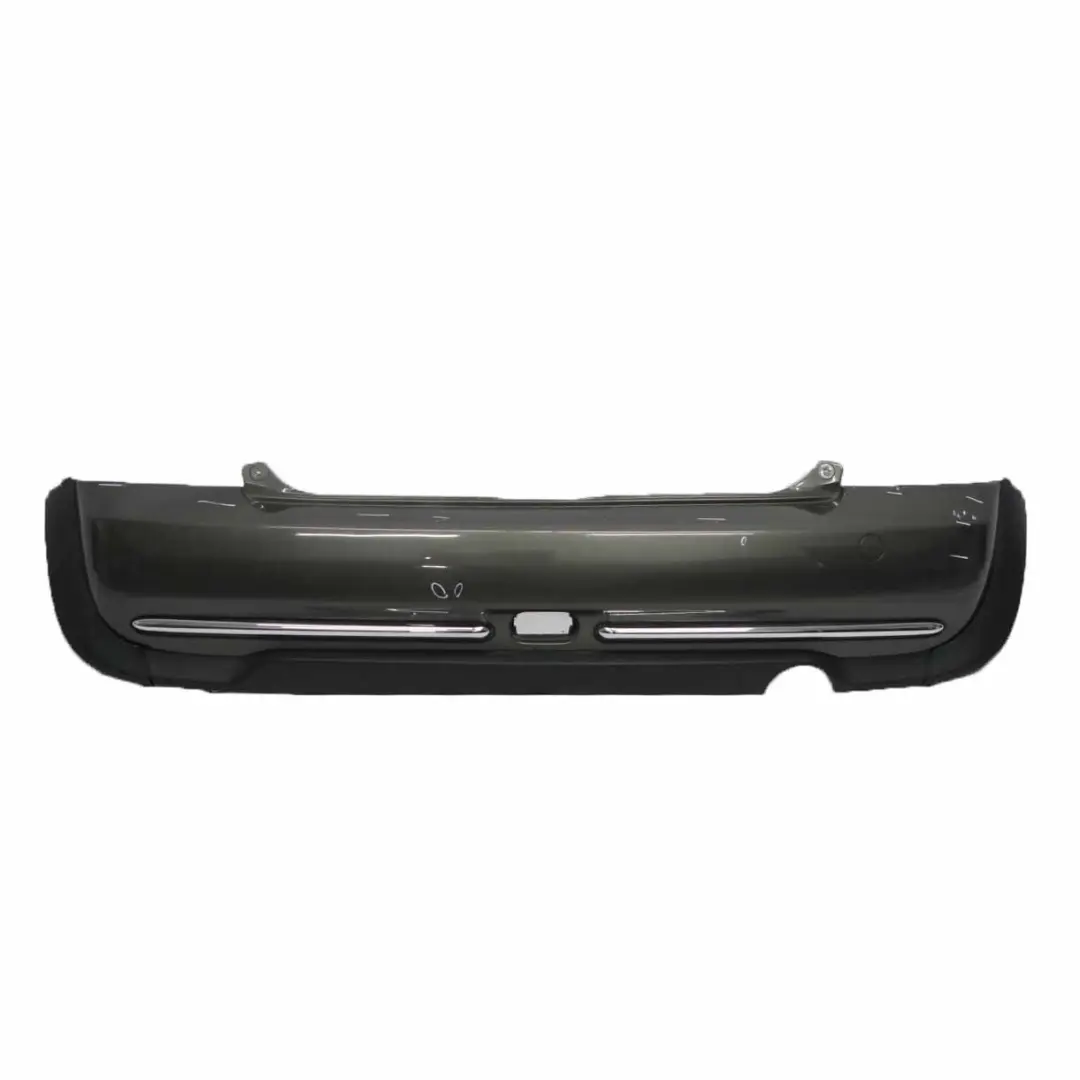 Rear Bumper Mini R50 Trim Panel Chrome Royal Grey Metallic - A48