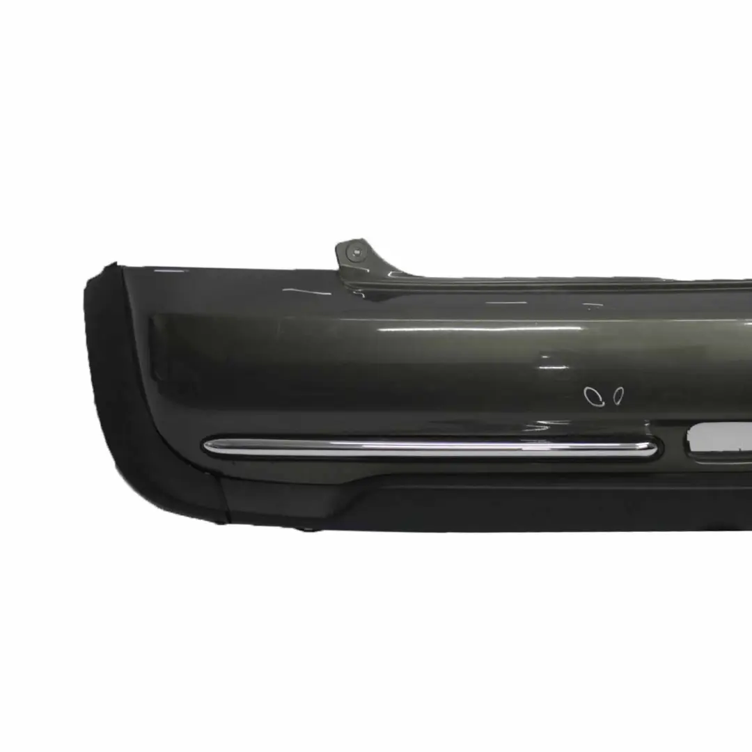 Rear Bumper Mini R50 Trim Panel Chrome Royal Grey Metallic - A48