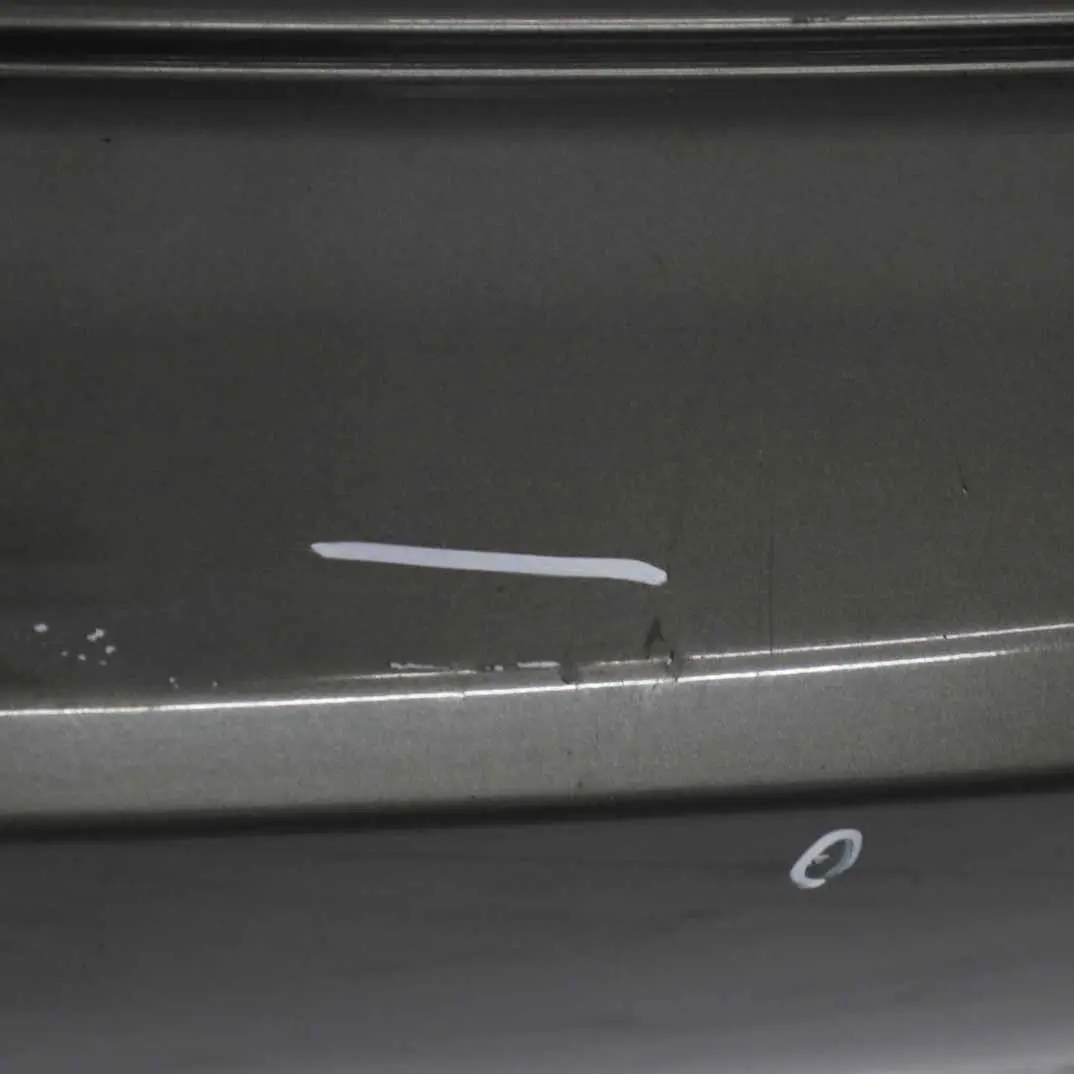 Rear Bumper Mini R50 Trim Panel Chrome Royal Grey Metallic - A48