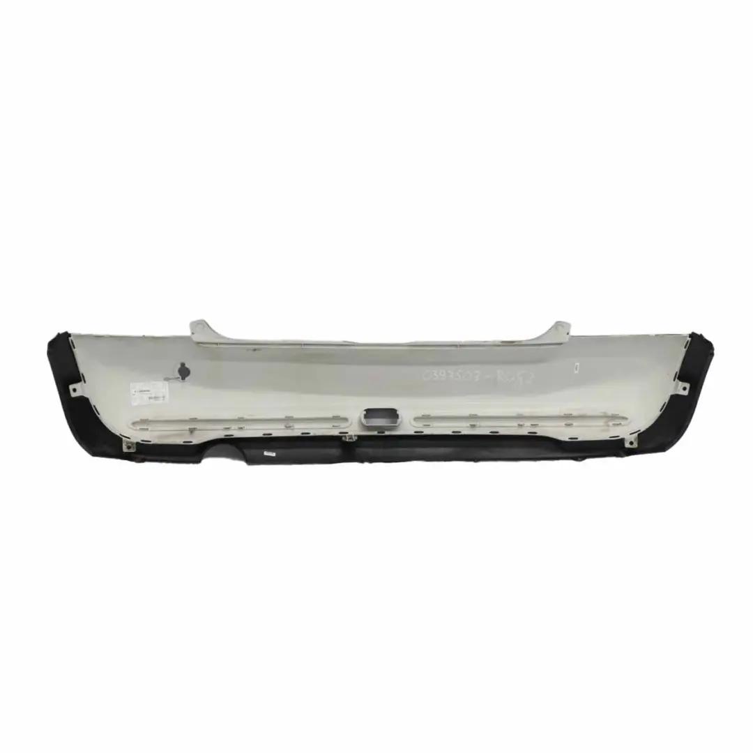 Rear Bumper Mini R50 Trim Panel Chrome Royal Grey Metallic - A48