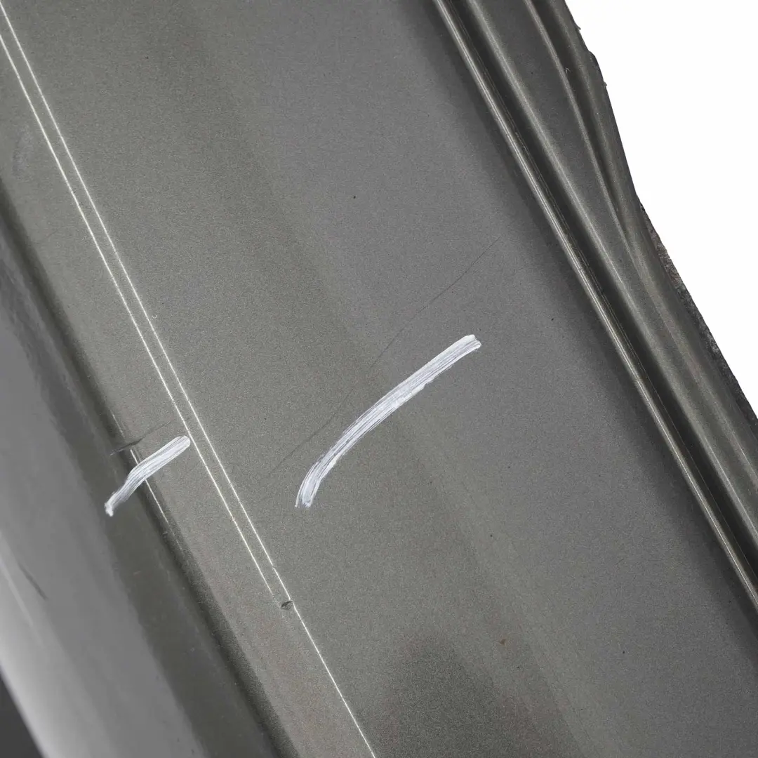 Mini Cooper R50 Rear Bumper Trim Panel Chrome Royal Grey Metallic - A48