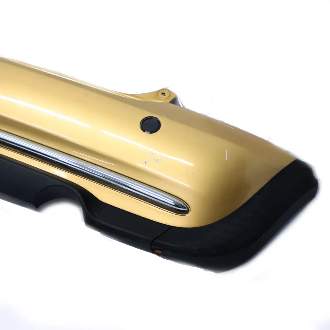 Rear Bumper Mini R50 Trim Panel Chrome Solid Gold Metallic - 859