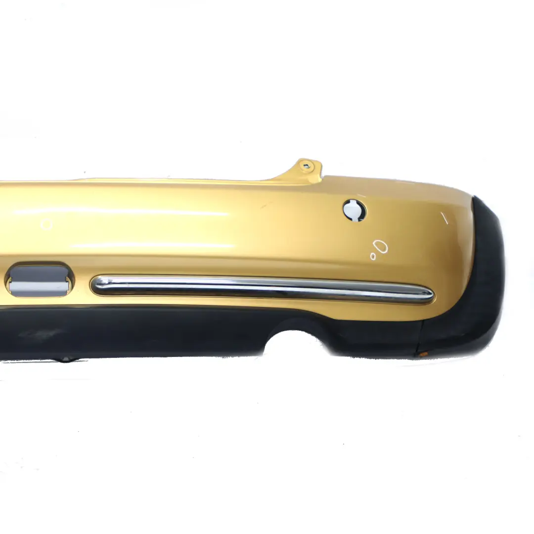 Rear Bumper Mini R50 Trim Panel Chrome Solid Gold Metallic - 859