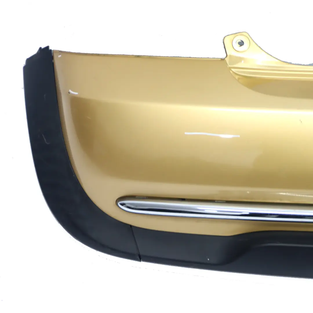 Rear Bumper Mini R50 Trim Panel Chrome Solid Gold Metallic - 859