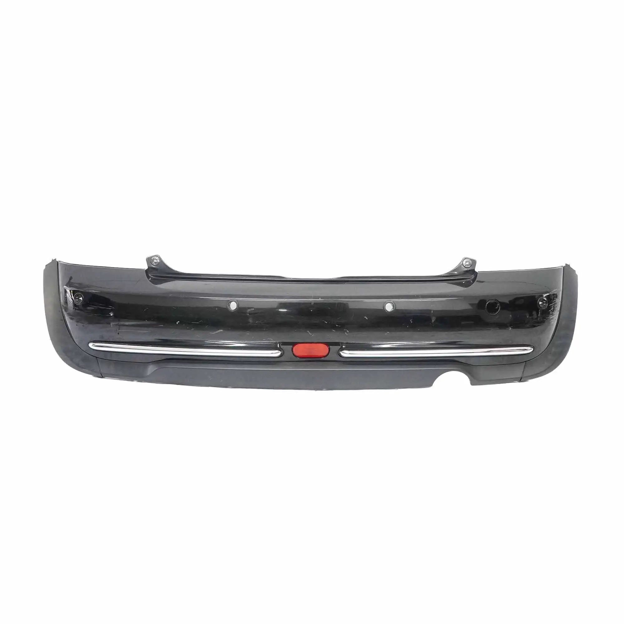 Mini R50 Rear Bumper Trim Panel PDC Trim Covering Schwarz 2 Black - 668