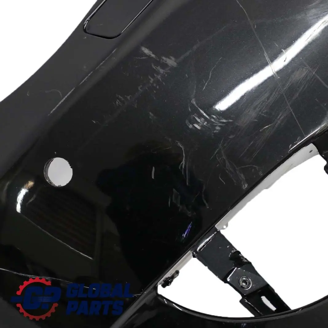 BMW 5 E60 E61 M5 Front Bumper Trim Panel Black Sapphire Metallic - 475