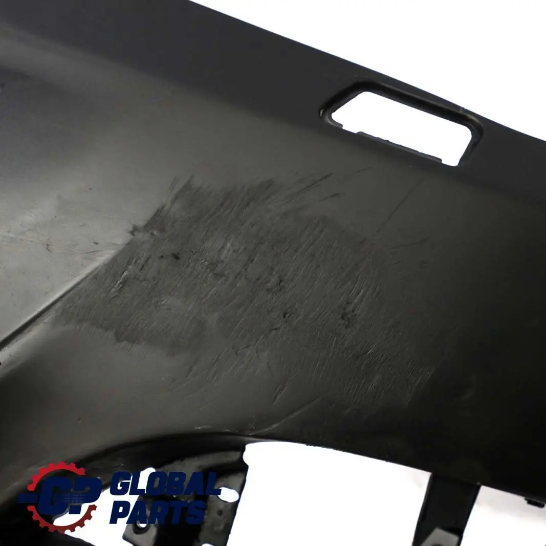 BMW 5 E60 E61 M5 Front Bumper Trim Panel Black Sapphire Metallic - 475