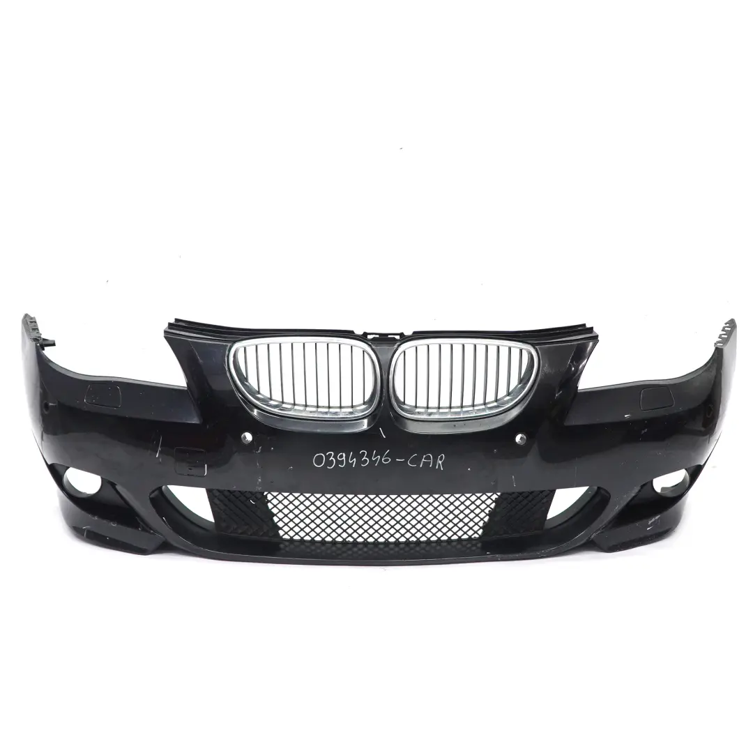 Front Bumper BMW E60 M Sport Trim Panel Carbonschwarz Black Metallic - 416