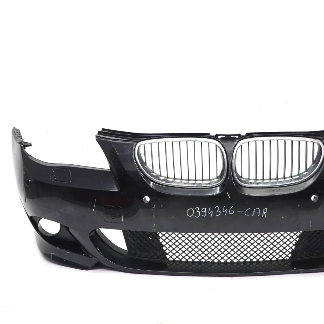 Front Bumper BMW E60 M Sport Trim Panel Carbonschwarz Black Metallic - 416