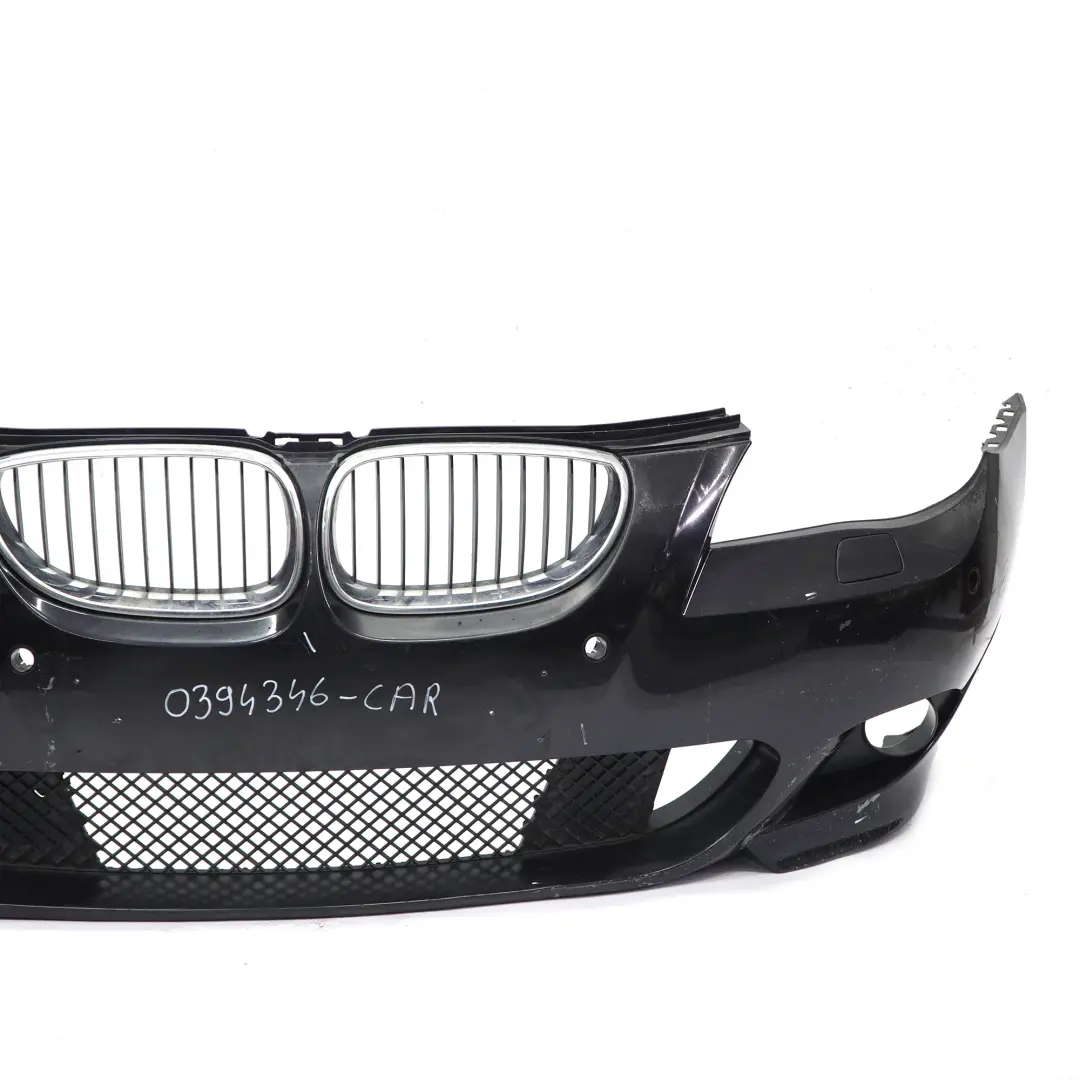 Front Bumper BMW E60 M Sport Trim Panel Carbonschwarz Black Metallic - 416