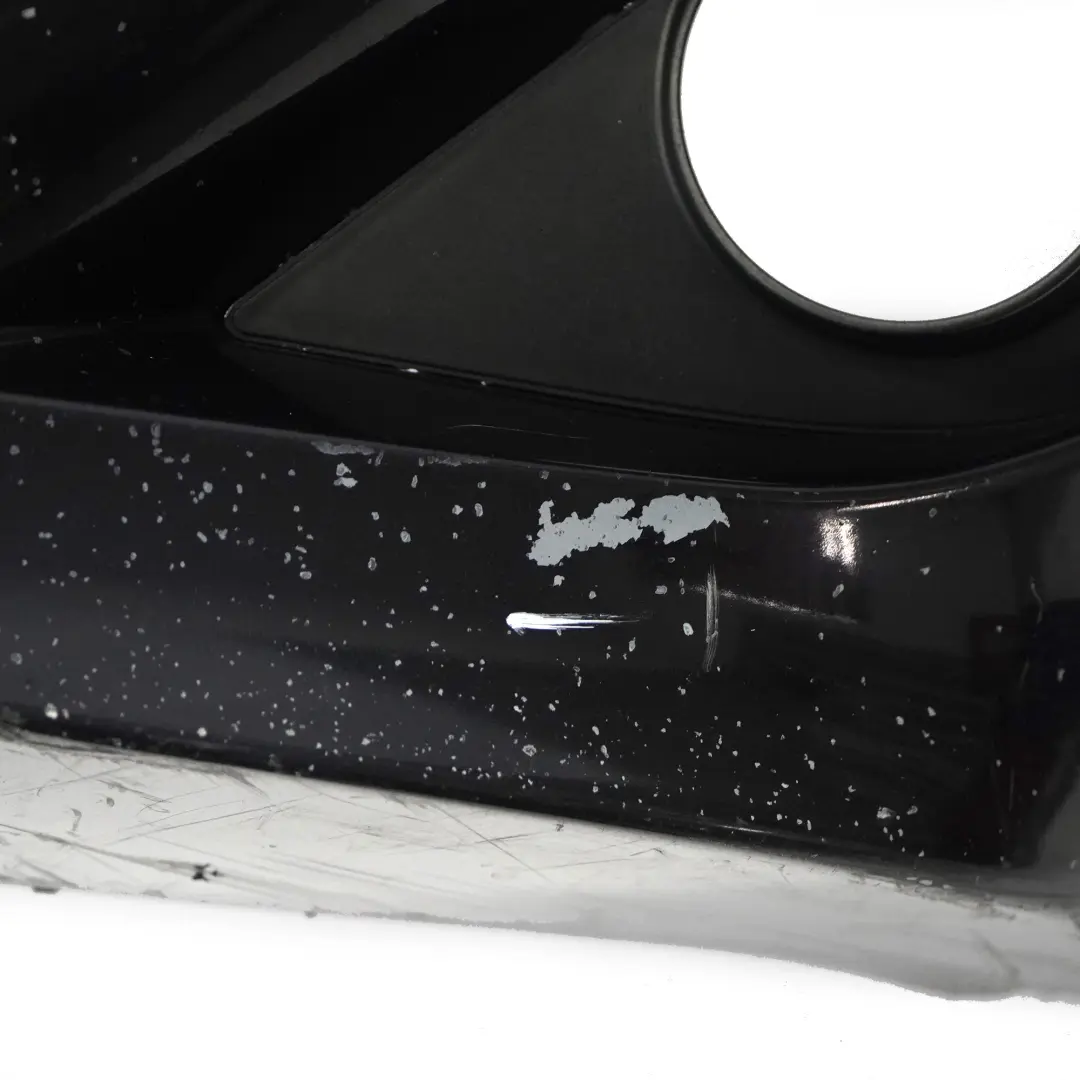 Front Bumper BMW E60 M Sport Trim Panel Carbonschwarz Black Metallic - 416