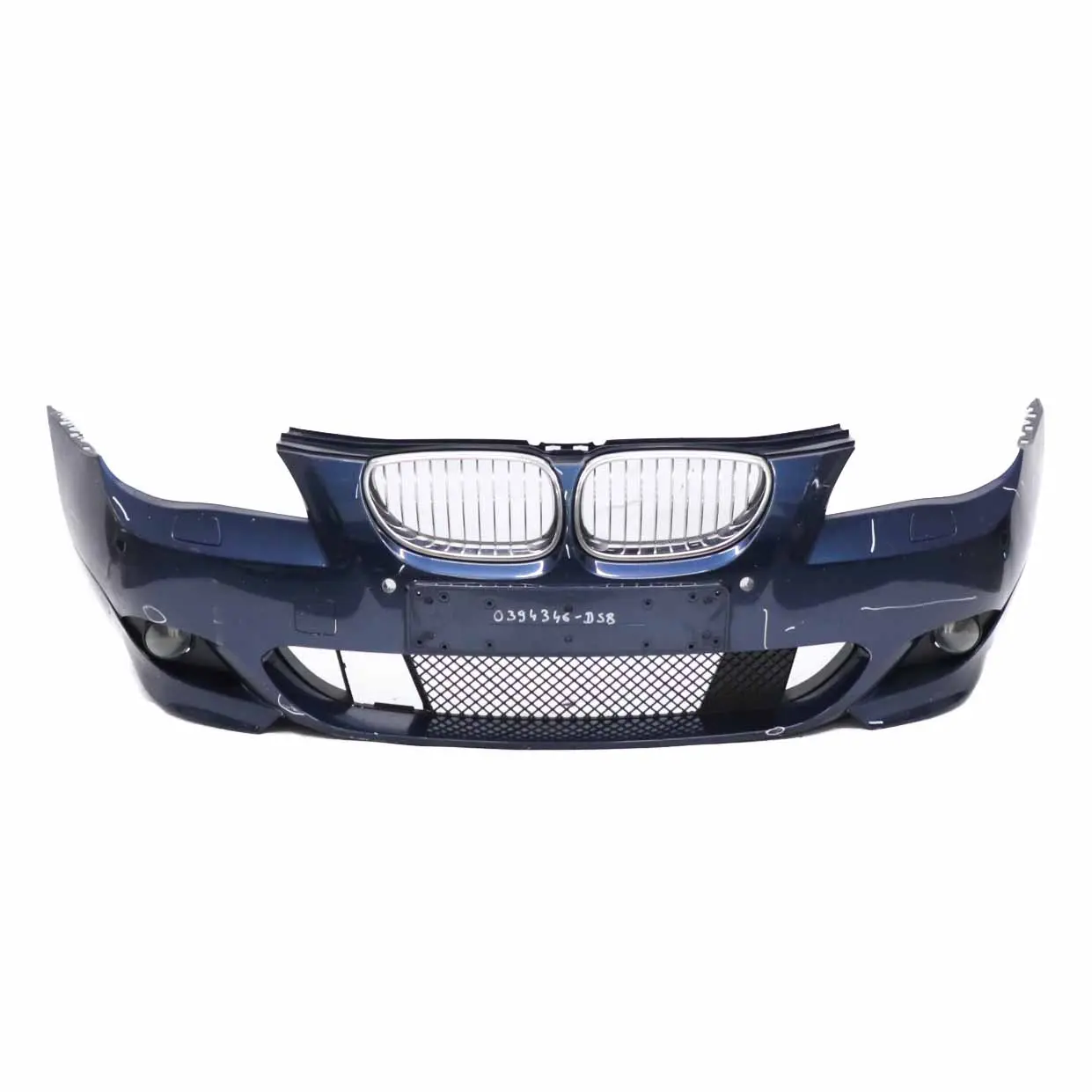 Front Bumper BMW E60 M Sport Trim Panel Tiefseeblau Deep Sea Blue Metallic - A76