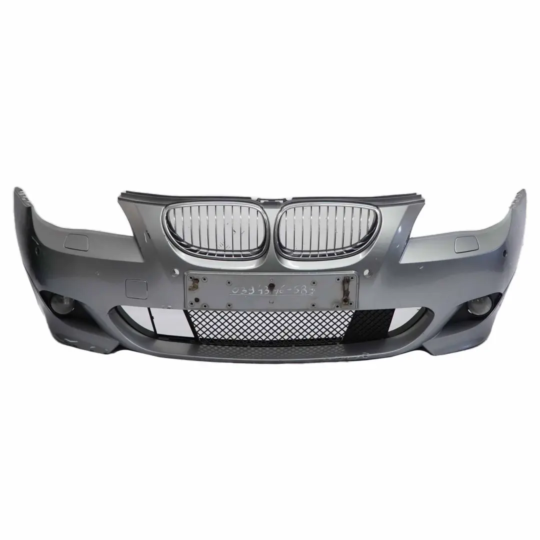 Front Bumper BMW E60 M Sport Trim Panel Silbergrau Silver Grey Metallic - A08