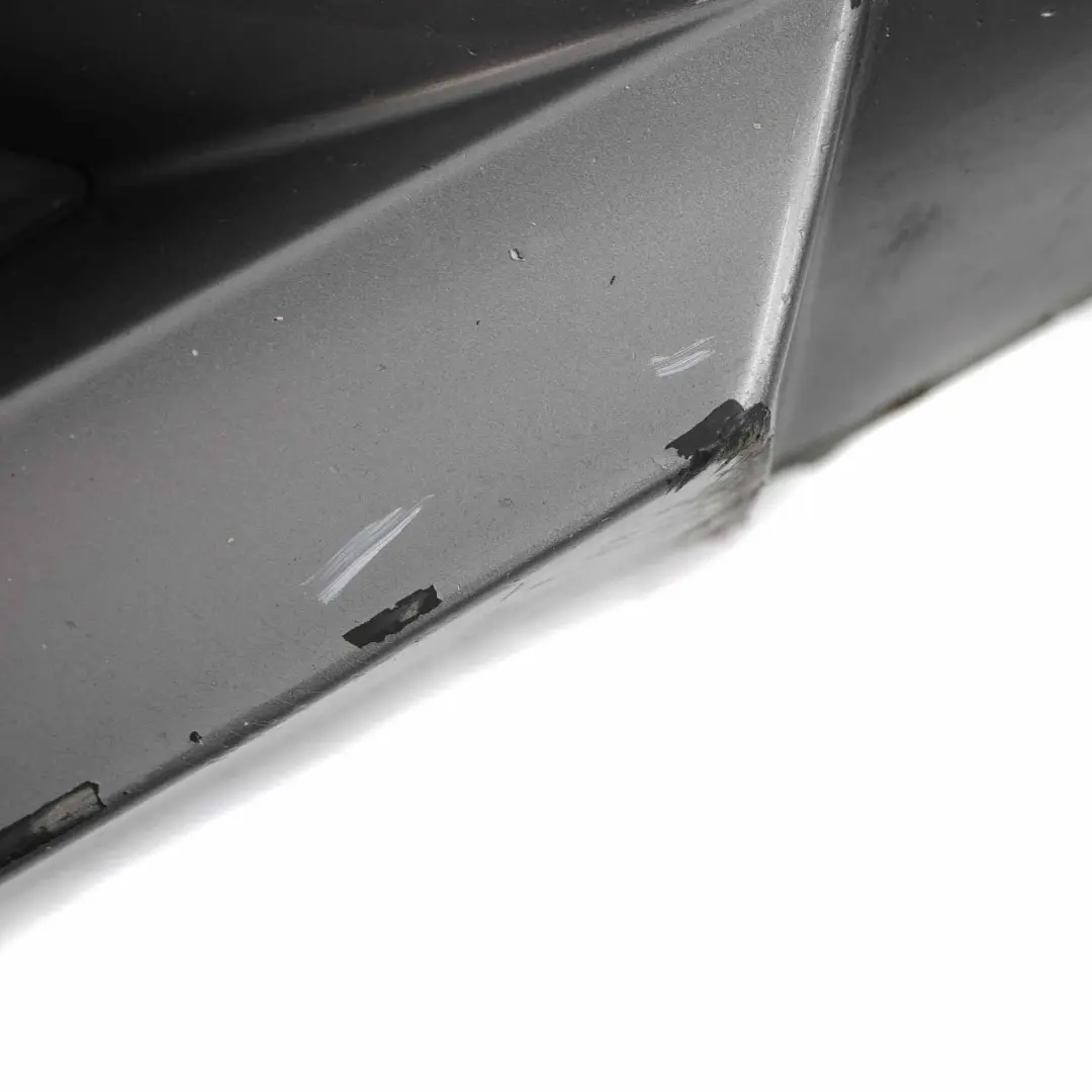 Front Bumper BMW E60 M Sport Trim Panel Silbergrau Silver Grey Metallic - A08