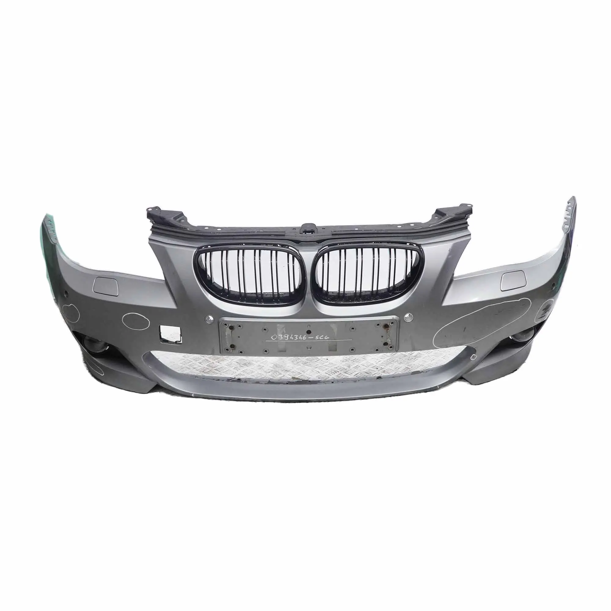 Front Bumper BMW E60 M Sport Trim Panel Spacegrau Space Grey Metallic - A52