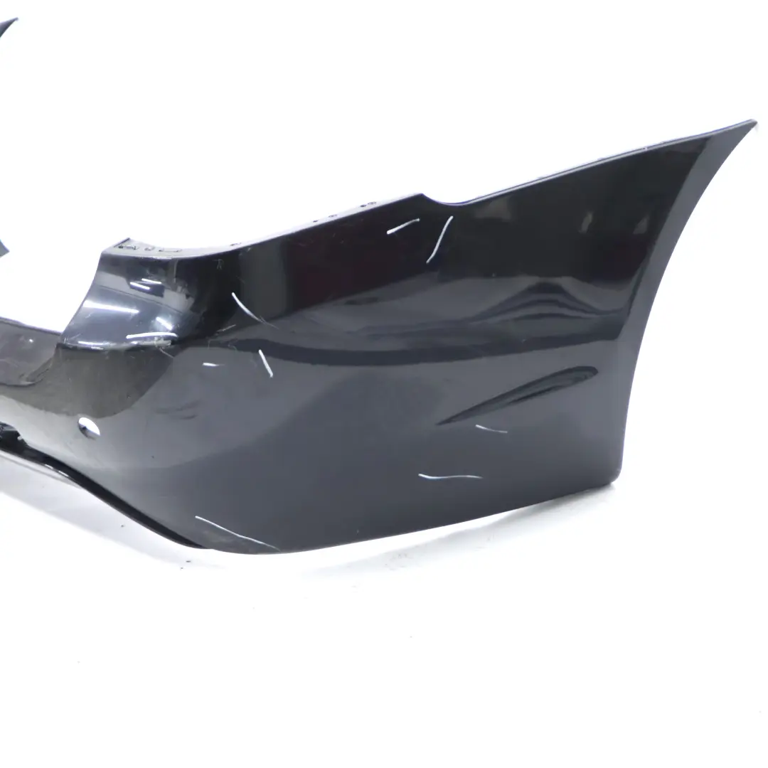 BMW E61 Rear Bumper Panel Touring M Sport PDC Carbonschwarz Carbon Black 416