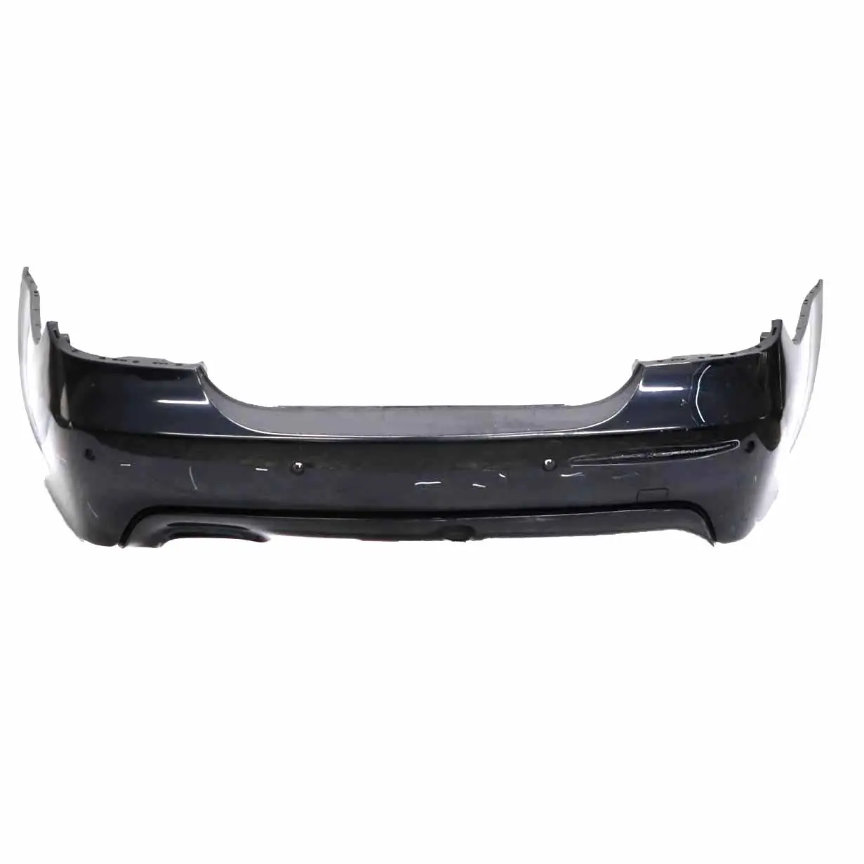 Bumper Rear BMW E60 M Sport Trim Panel PDC Carbonschwarz Carbon Black - 416