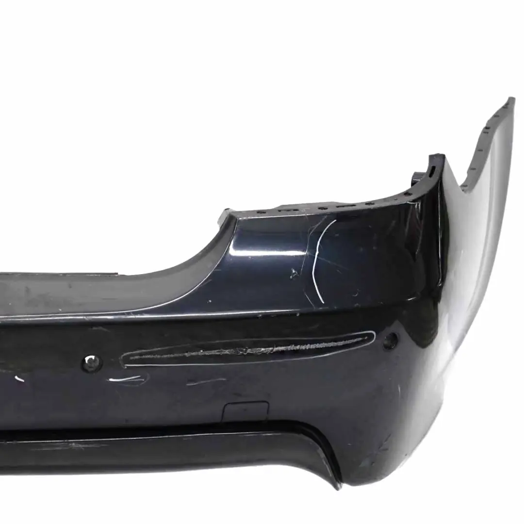 Bumper Rear BMW E60 M Sport Trim Panel PDC Carbonschwarz Carbon Black - 416