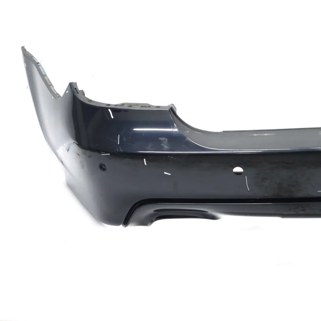 Bumper Rear BMW E60 M Sport Trim Panel PDC Carbonschwarz Carbon Black - 416