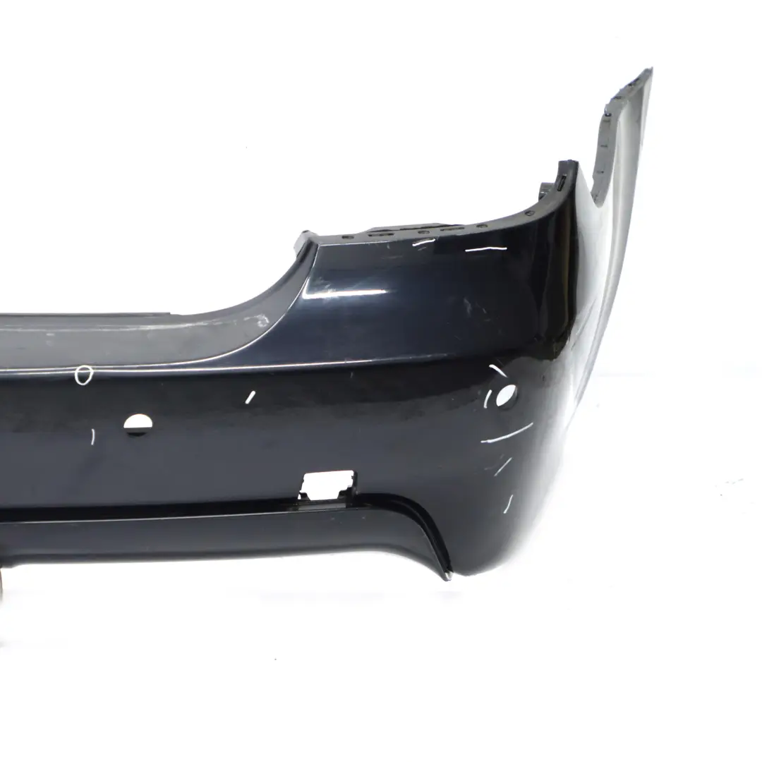 Bumper Rear BMW E60 M Sport Trim Panel PDC Carbonschwarz Carbon Black - 416