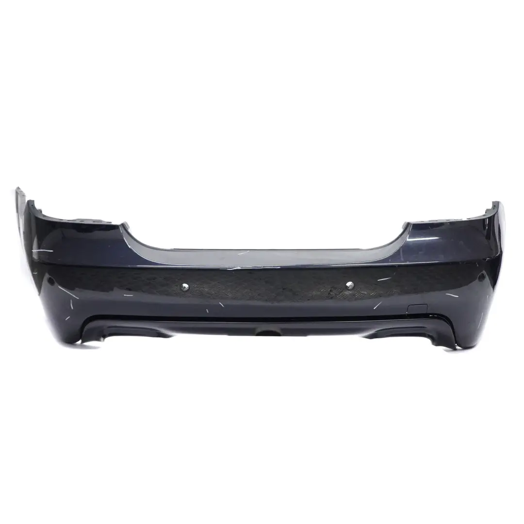 Bumper Rear BMW E60 M Sport Trim Panel PDC Carbonschwarz Carbon Black - 416